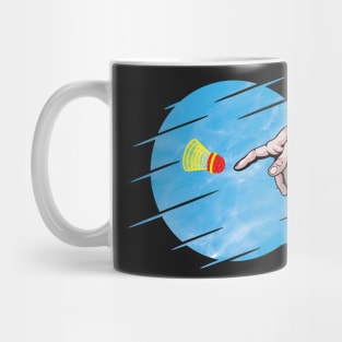 Crossminton is a divine creation! - for player Mug